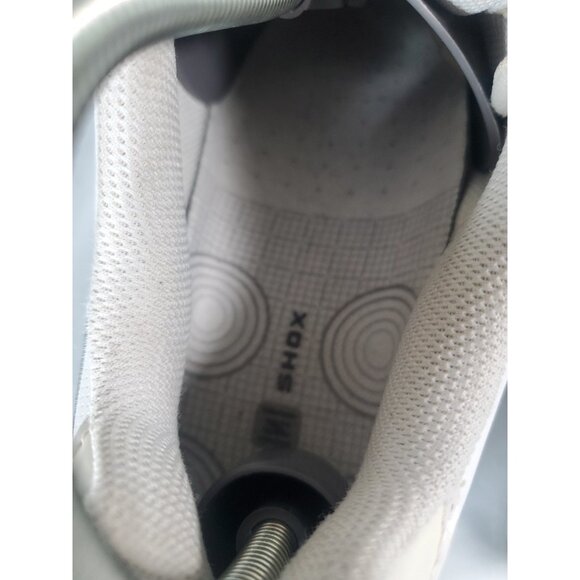 Nike Shox 366571-111 White Running Gym Shoes Women's Size US 8.5 - Picture 9 of 16